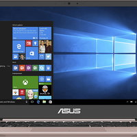 Ultrabook Asus ZenBook UX410UA-GV163T Intel Core Kaby Lake i3-7100U 500GB HDD+128GB SSD 4GB Win10 FullHD