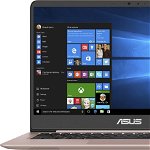 Laptop ASUS ZenBook UX410UA-GV164T cu procesor Intel® Core™ i5-7200U pana la 3.10 GHz