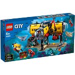 LEGO® City Baza de explorare a oceanului 60265