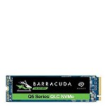 Dysk SSD Seagate BarraCuda Q5 500GB M.2 2280 PCI-E x4 Gen3 NVMe (ZP500CV3A001), Seagate