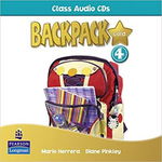 Backpack Gold 4 Class Audio CD New Edition - Mario Herrera, Longman Pearson ELT