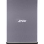 SSD Extern SL210 500GB USB-C Grey, Lexar