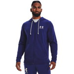 Under Armour Rival Terry Lc Fz Blue, Under Armour