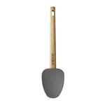 Spatula 18.5cm, Ambition, Nordic, bambus, gri