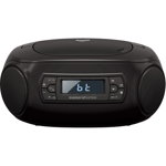 Energy Sistem EN 447572 Radio Boombox 3, Bluetooth, CD, Negru