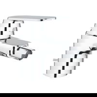 Baterie bideu, Grohe, Eurosmart Cosmopolitan, cu ventil, crom lucios