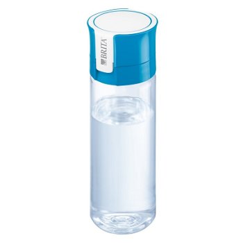 Sticla filtranta pentru apa Brita Fill&Go Vital, 600 ml, BR1020103, Albastru