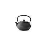 Ceainic din fontă cu infuzor Bredemeijer Jang, 800 ml, negru, Bredemeijer