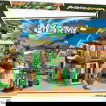 Joc constructie Blocki, Baza militara My Army, 251 piese, Robentoys, Icom