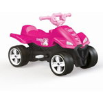 ATV cu pedale roz - Unicorn, 