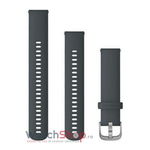 Curea de mână din silicon cu eliberare rapidă 20 Garmin (albastru granit / cataramă argintie) (010-12932-10), Garmin