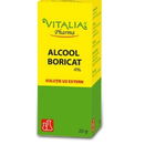 Alcool Boricat 4%, 20 g, Vitalia Pharma