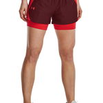 Pantaloni scurti lejeri cu model 2 in 1 - pentru fitness Play-Up, Under Armour