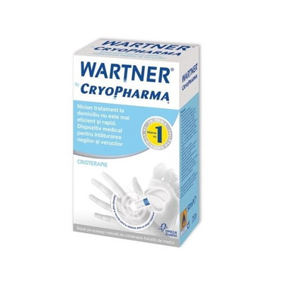 Spray pentru inlaturarea negilor Cryopharma, 50 ml, Omega Pharma