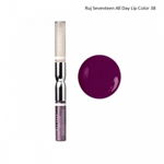 Ruj All Day Lip Color&Top Coat ,Seventeen,38,3.5ml, GREENLAND COW IMPEX