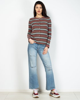 Jeans dama cu buzunare 2100131001, FARA BRAND