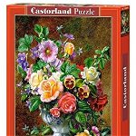 Puzzle 500 piese Flowers in a Vase