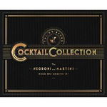 The WM Brown Cocktail Collection: The Negroni and The Martini. Book and Coaster Set