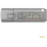 Memorie usb 3.0 kingston 8 gb, cu capac, carcasa metalic, argintiu, "dtlpg3/8gb" (include tv 0.03 lei)