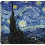 Suport masa - Van Gogh - La Nuit Etoilee, Cartexpo