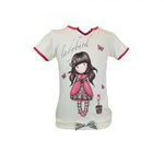 Gorjuss Tricou crem BBC mas 6-Ladybird GOR3219-6