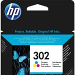 Monitor HP HP 302 Tri-color Ink Cartridge Blister, HP