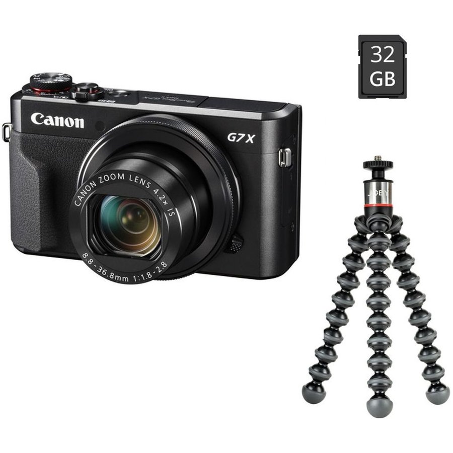 Canon PowerShot G7 X Mark II cu… — preț de la 2704,74 lei • 17