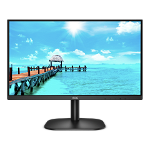 Monitor LED IPS AOC 23.8", Full HD, HDMI, Negru, 24B2XH
