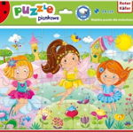 Puzzle Zanele din tara magica 24 piese, RK1201-11, Roter Kafer, Roter Kafer