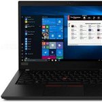 Laptop Lenovo ThinkPad P43s, Intel Core i7-8665U, 14" HDR WQHD , 16GB DDR4, 1TB SSD, nVidia Quadro P520 2GB, Windows 10 Pro, Black