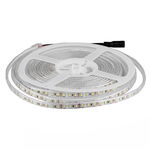 Banda LED 2038 SMD3528 120LED/M 3000K IP65 5m Alb cald, V-Tac