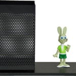 Cutie de instrumente Tisso Toys Desk cu o figurină: Hare, Tisso Toys