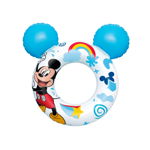 Colac gonflabil de inot Bestway Disney Mikey Mouse 74 cm 9102 K, BestWay