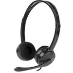 HEADSET CANARY WITH MICROPHONE BLACK, Natec