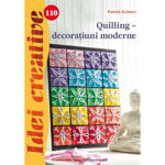 Quilling – decoraţiuni moderne - Idei creative 110