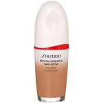 Shiseido Revitalessence Skin Glow Foundation Machiaj usor cu efect de luminozitate SPF 30 culoare Porcelain 30 ml, Shiseido