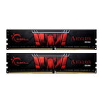 Memorie RAM G.SKILL AEGIS F4-2666C19D-16GIS, DDR4, 16 GB, 2666MHz, CL19