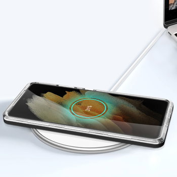 Carcasa Clear 3 in 1 compatibila cu Samsung Galaxy S23 Ultra Black, OEM