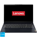 Laptop Lenovo IdeaPad 3 15ITL6, Intel Core i3-1115G4, 15.6 inch FHD, 8GB RAM, 512GB SSD, Free DOS, Albastru