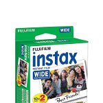 Film analog consumabil -  Instax Wide 2x10 buc, Fujifilm