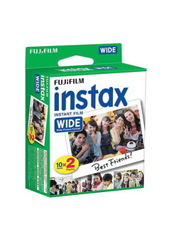 Film analog consumabil -  Instax Wide 2x10 buc, Fujifilm