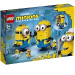 LEGO Minions Figurine din caramizi si barlogul lor 75551