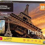 Cubic Fun - Puzzle 3D+Brosuri Paris 80 piese