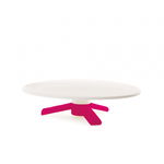 Suport Plastic Decorare si Prezentare Tort O 24 x H 6 cm