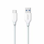 Cablu premium USB-C USB 3.0 Anker PowerLine 0.9 m alb, 0