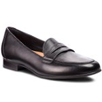 Pantofi CLARKS - Un Blush Go 261371704 Black Leather