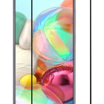 Folie de sticla Samsung Galaxy A71, MyStyle 5D FULL GLUE Negru