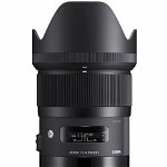 Obiectiv foto Sigma 35MM F1.4 DG HSM,montura Sony E,sistem mirrorless