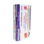 Supozitoare ColonSan Fem-cerat cu 7plante, adjuvant in afectiuni genitale, fisuri anale, hemoroizi interni, 12buc, 22.8g, Favisan