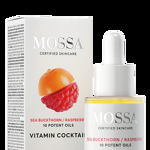 Ulei facial pentru toate tipurile de ten, Vitamin Cocktail, 30ml - Mossa, MOSSA